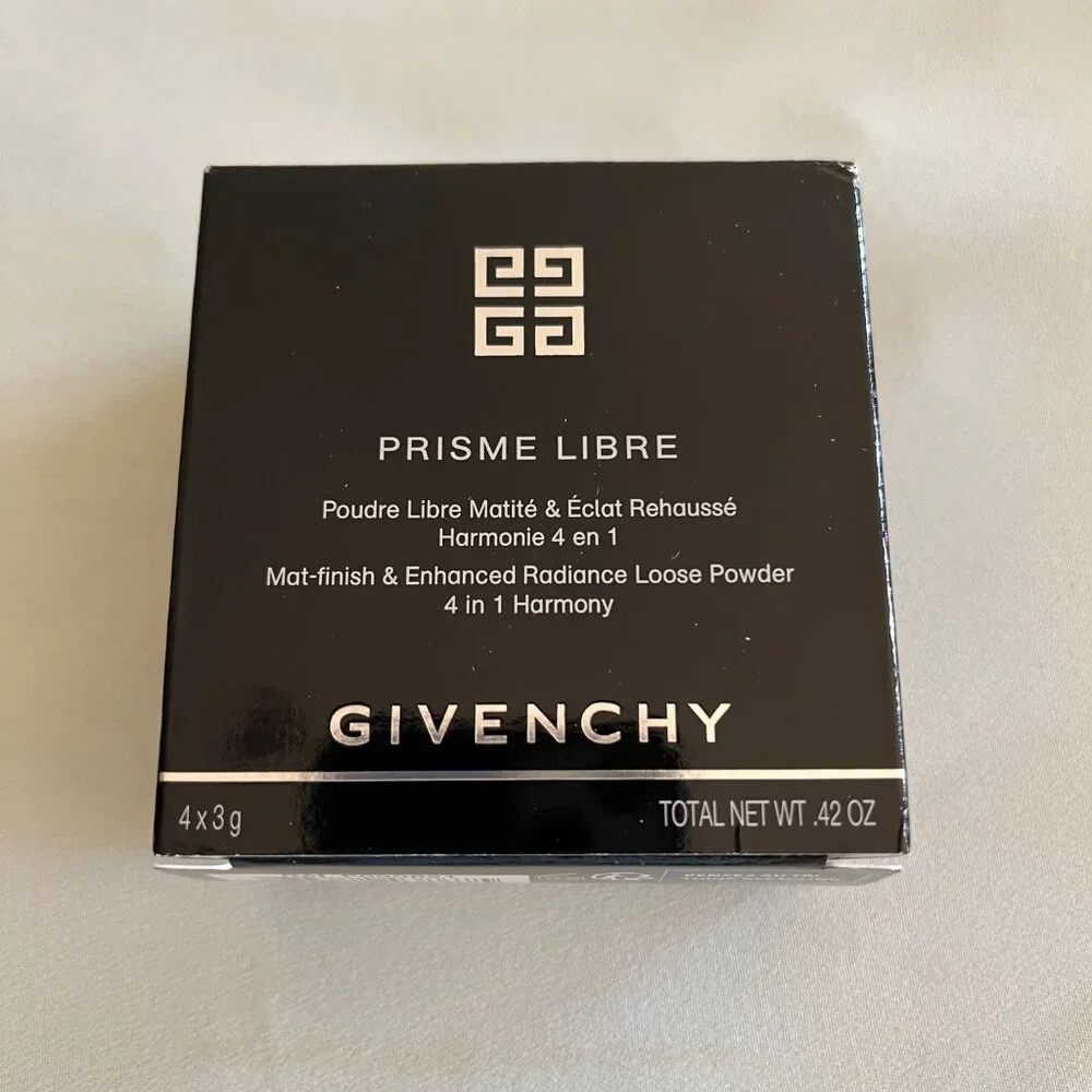 Givenchy Original Formula Full Sized Prisme Libre Powder, Shade 1, NIB